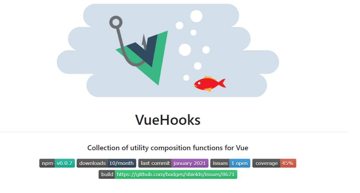 VueHooks vue js javascript framework