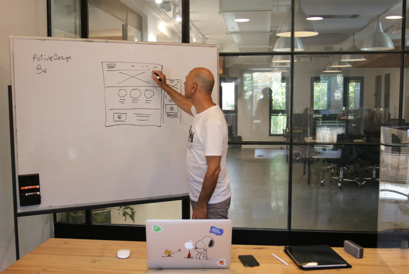 product development workshop session