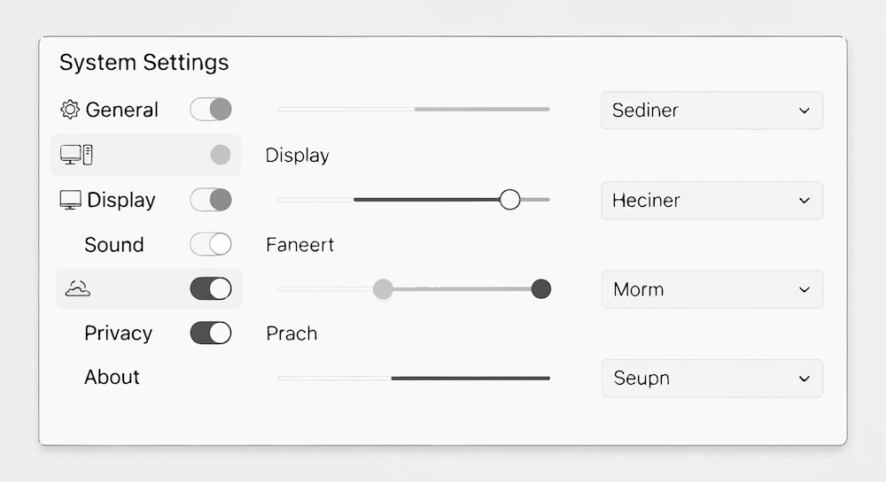 actionable UI