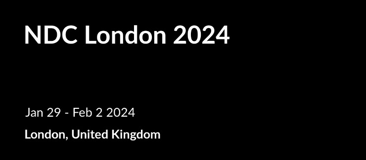 NDC LONDON tech conference it conference