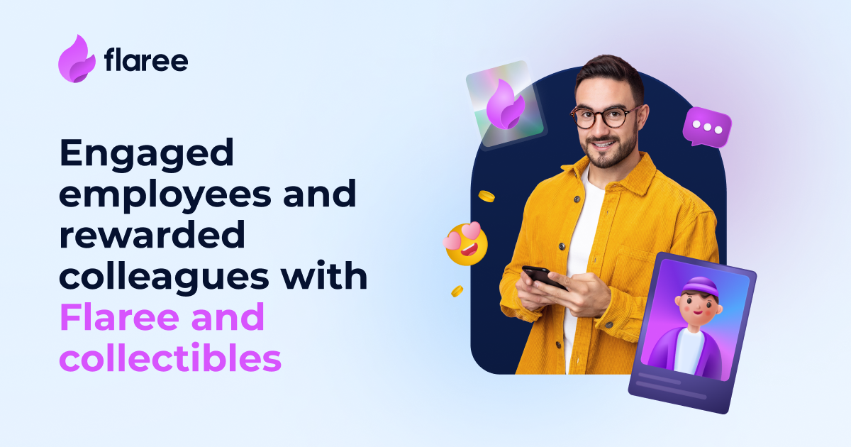 Flaree app employee engagement and recognition platfrom