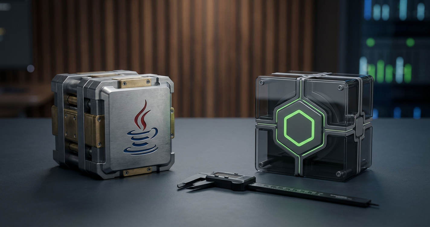 Java vs Node.js for a startup SaaS: the economic case we gave a fintech founder, the hidden cost in a cheaper Java quote, and when Java is still the right call.