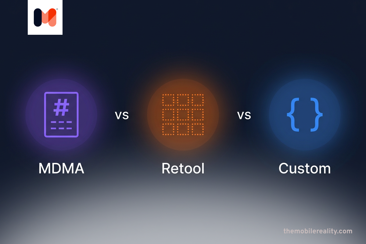 Cut dev time by 80% using MDMA to generate AI-powered forms dynamically—compare it with Retool and custom UI for cost, compliance, and flexibility in 2026.
