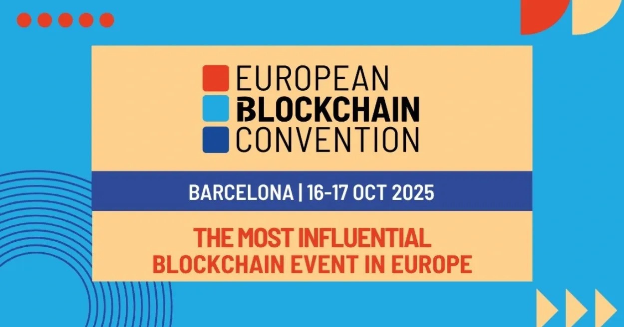 Mobile Reality is proud to be a Media Partner for the European Blockchain Convention 2025, Europe's leading blockchain and Web3 industry event.
