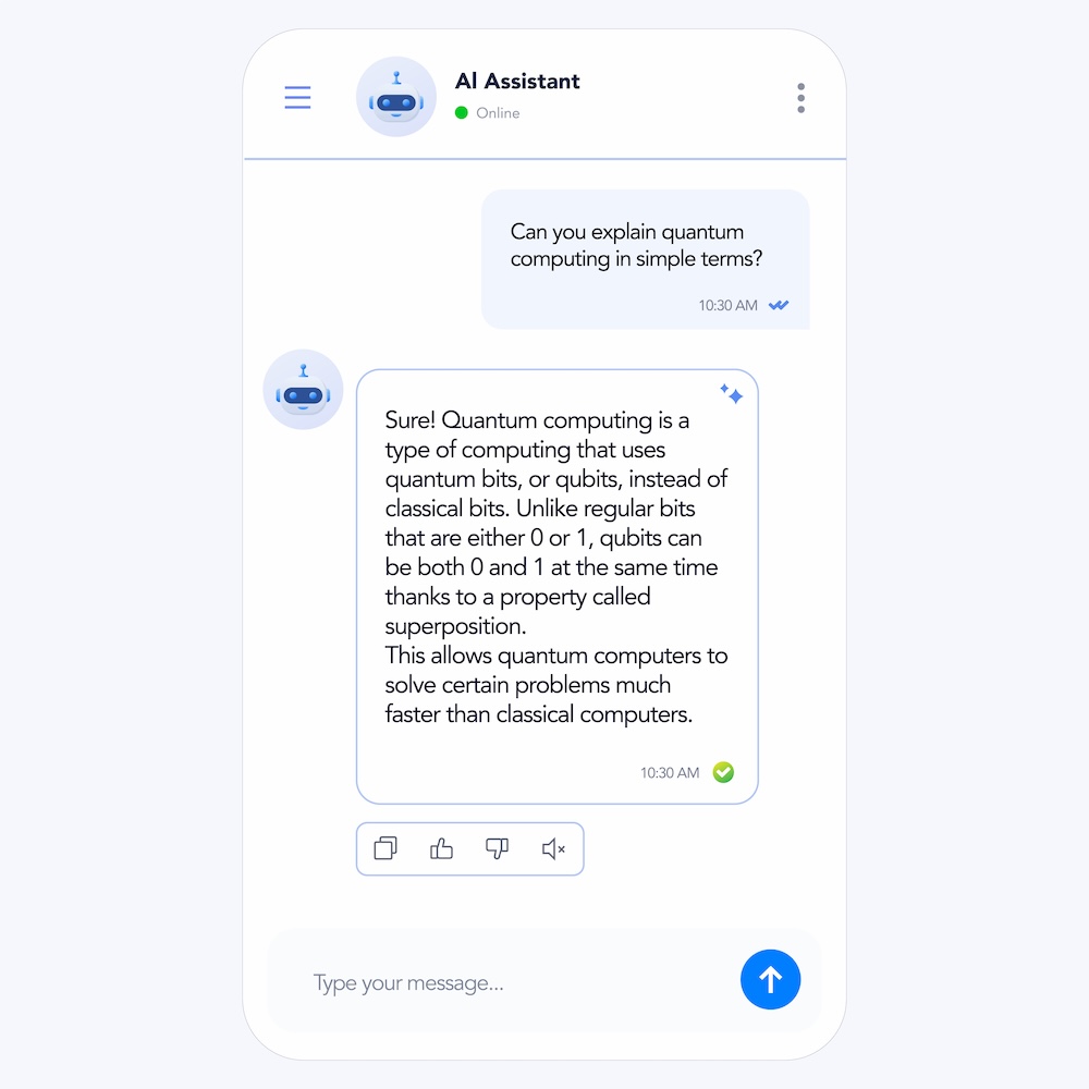 Chatbot Interface