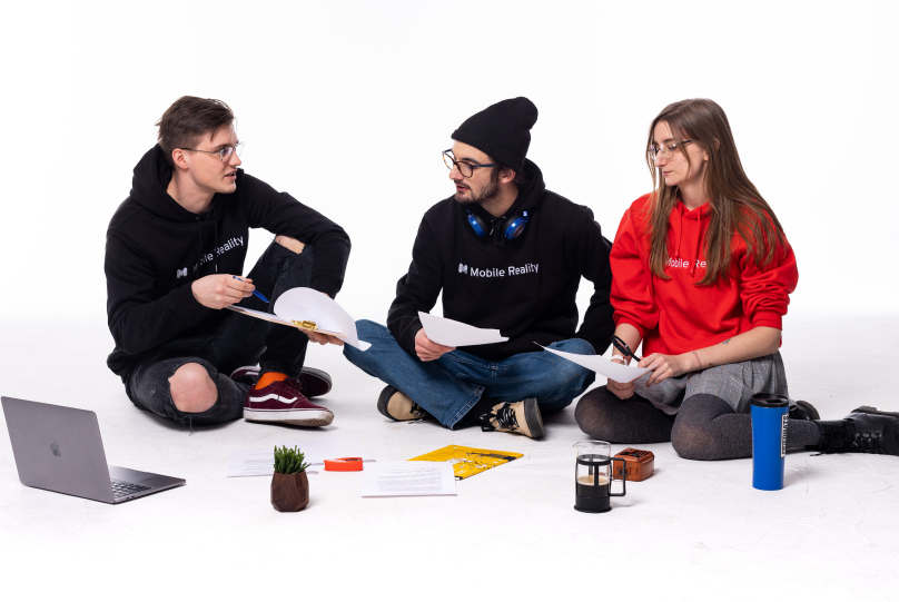 mobile reality team software developers