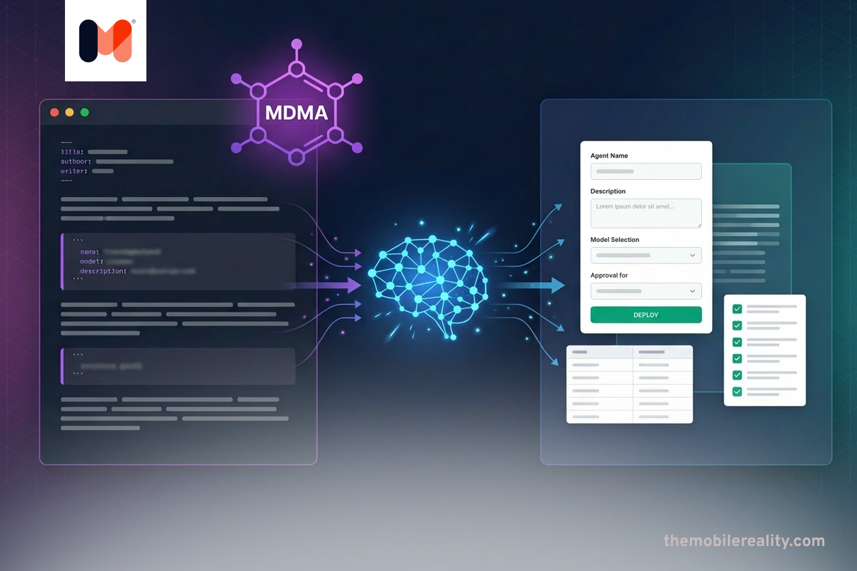 Build interactive AI agents with markdown for AI agents using MDMA. Deploy a mortgage pre-approval agent in 5 minutes with real example code and zero fluff.