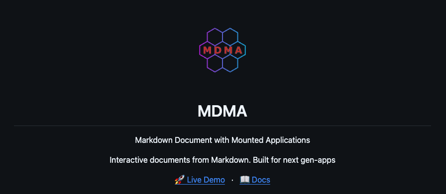 MDMA Open Source