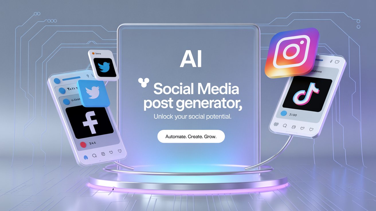 AI Social Media Post Generator