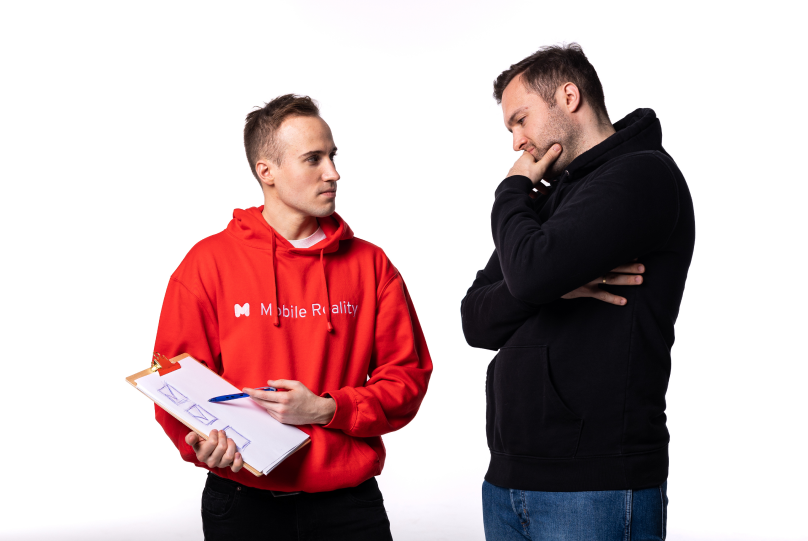 mobile reality company executive team