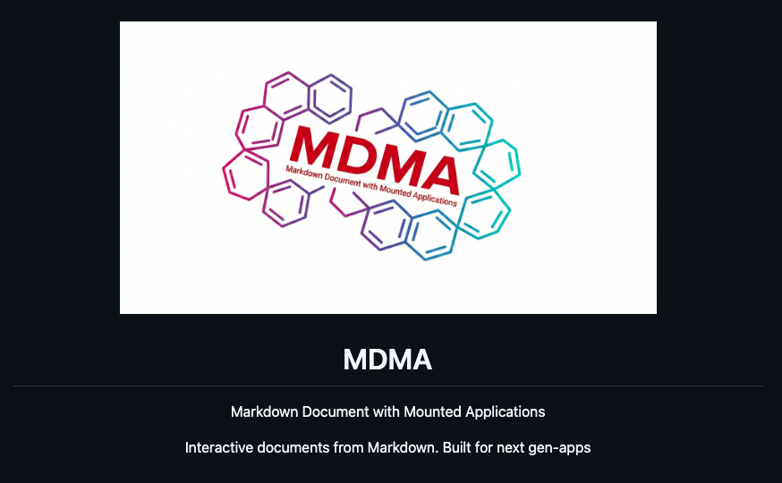 MDMA in Github