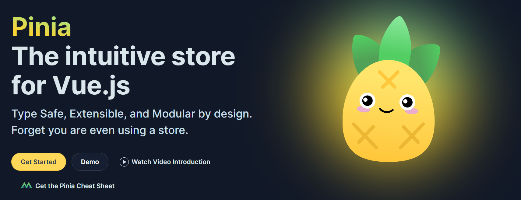 Pinia vue js javascript framework