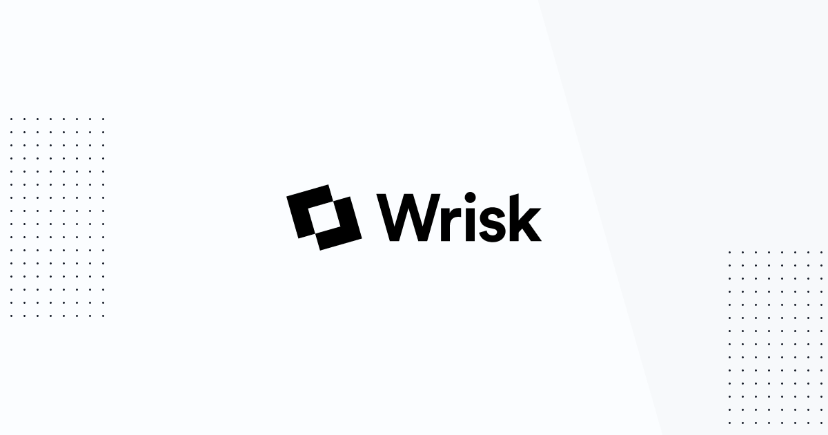 Wrisk insurtech company uk