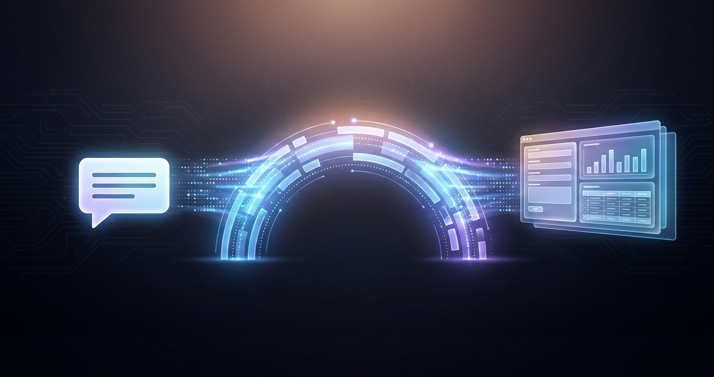 Learn how generative UI builds personalized, reliable interfaces from trusted components with 1,377 tests revealing best formats for robust production use.