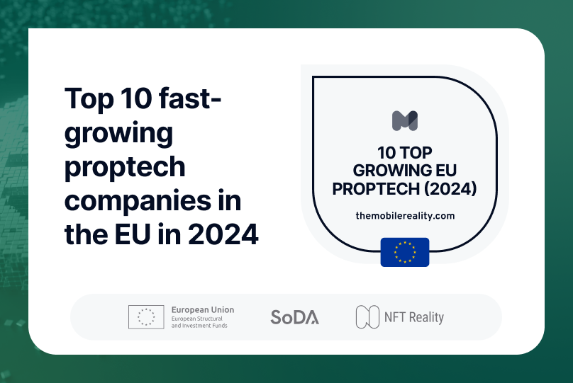top proptech companies in the EU 2024 Europe European Union