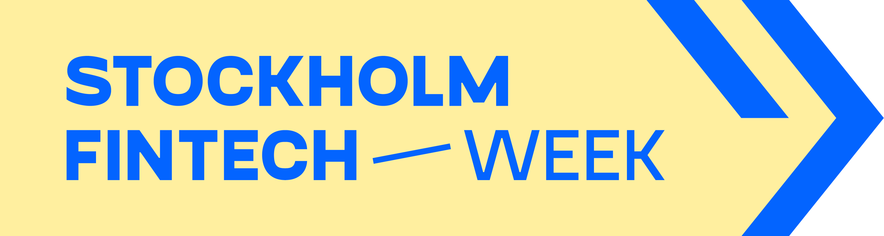 Stockholm Fintech Week 2024 fintech conference